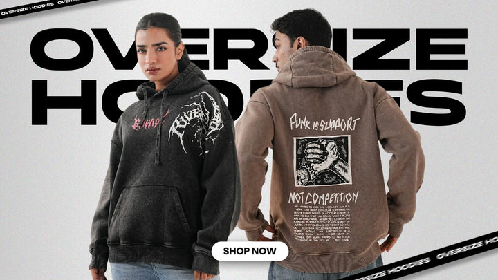 Oversized & Unfiltered: Why India’s Youth Is Choosing Streetwear That Speaks