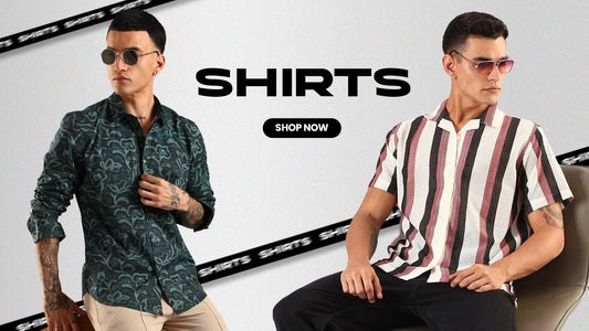 Clean. Crisp. Clazep. Shirts That Just Work.