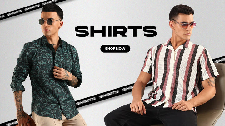 Clean. Crisp. Clazep. Shirts That Just Work.