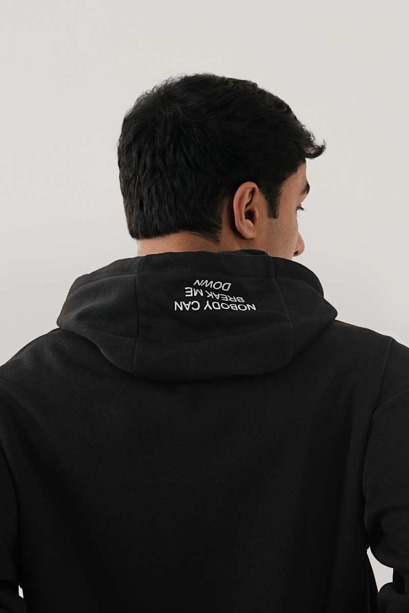 Bulletproof Black Hoodie (Mens)