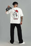 Sakuna Off White Oversized T-shirt
