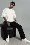 Sakuna Off White Oversized T-shirt