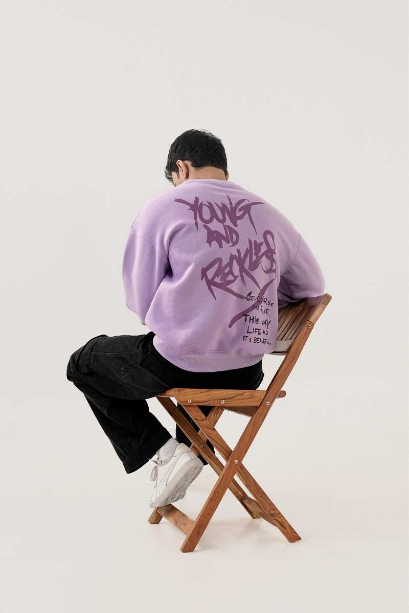 Young & Reckless sweatshirt