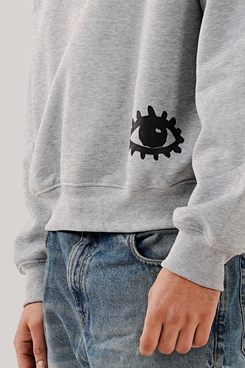 Trust no one sweatshirt