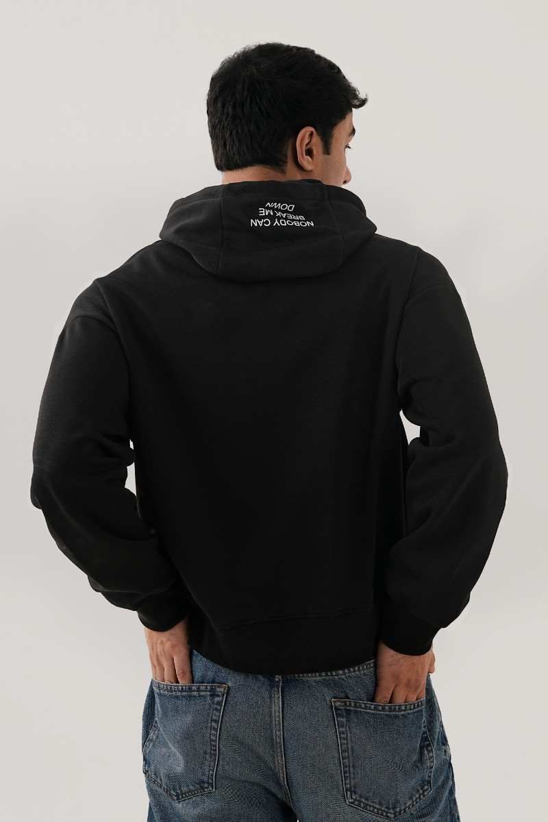 Bulletproof Black Hoodie (Mens)
