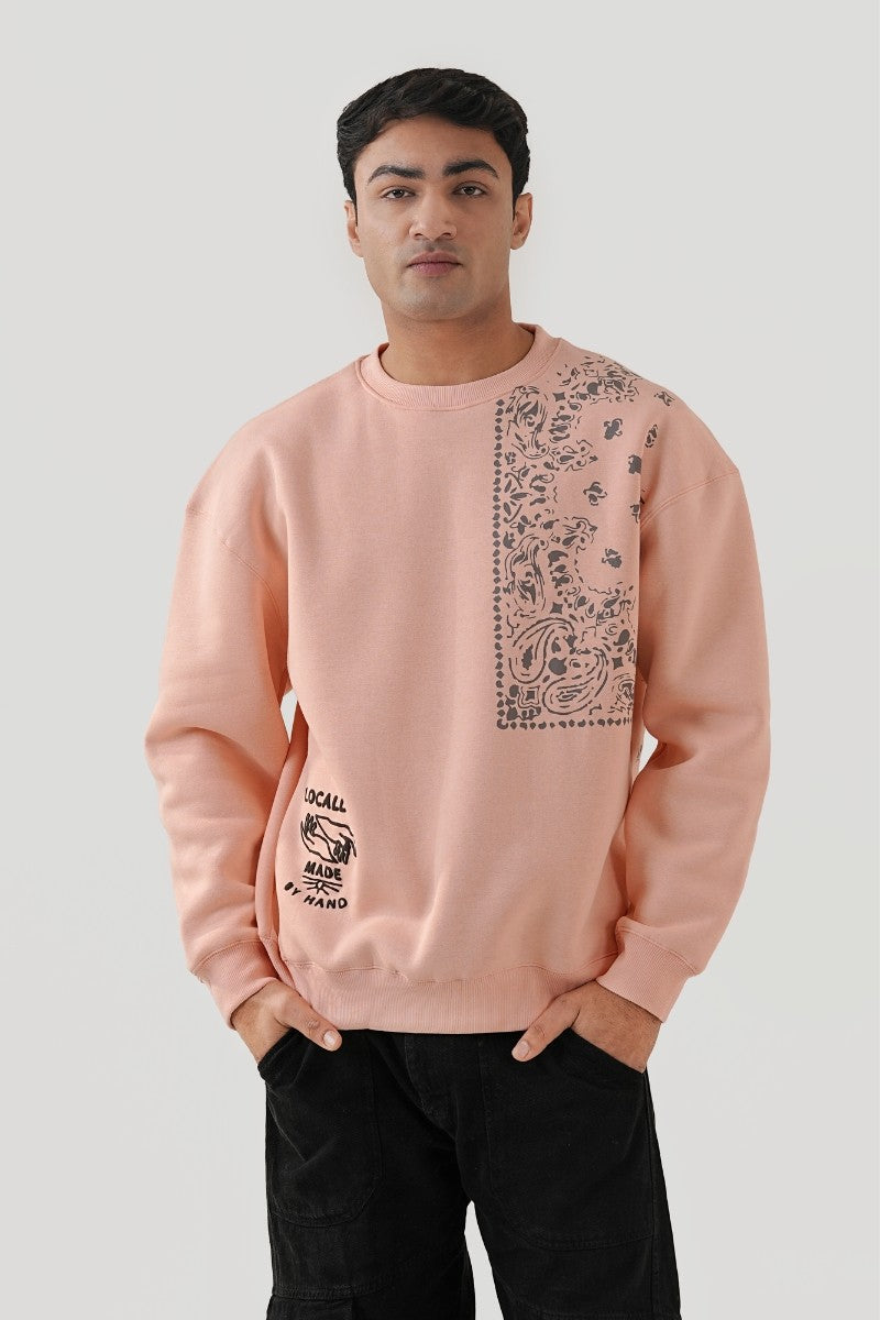 Support Local Artisan Bandana Sweatshirt