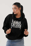 Bulletproof Black Hoodie (Womens)