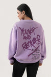 Young & Reckless sweatshirt
