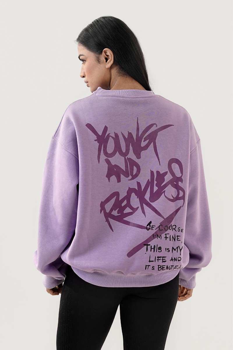 Young & Reckless sweatshirt