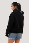 Bulletproof Black Hoodie (Womens)