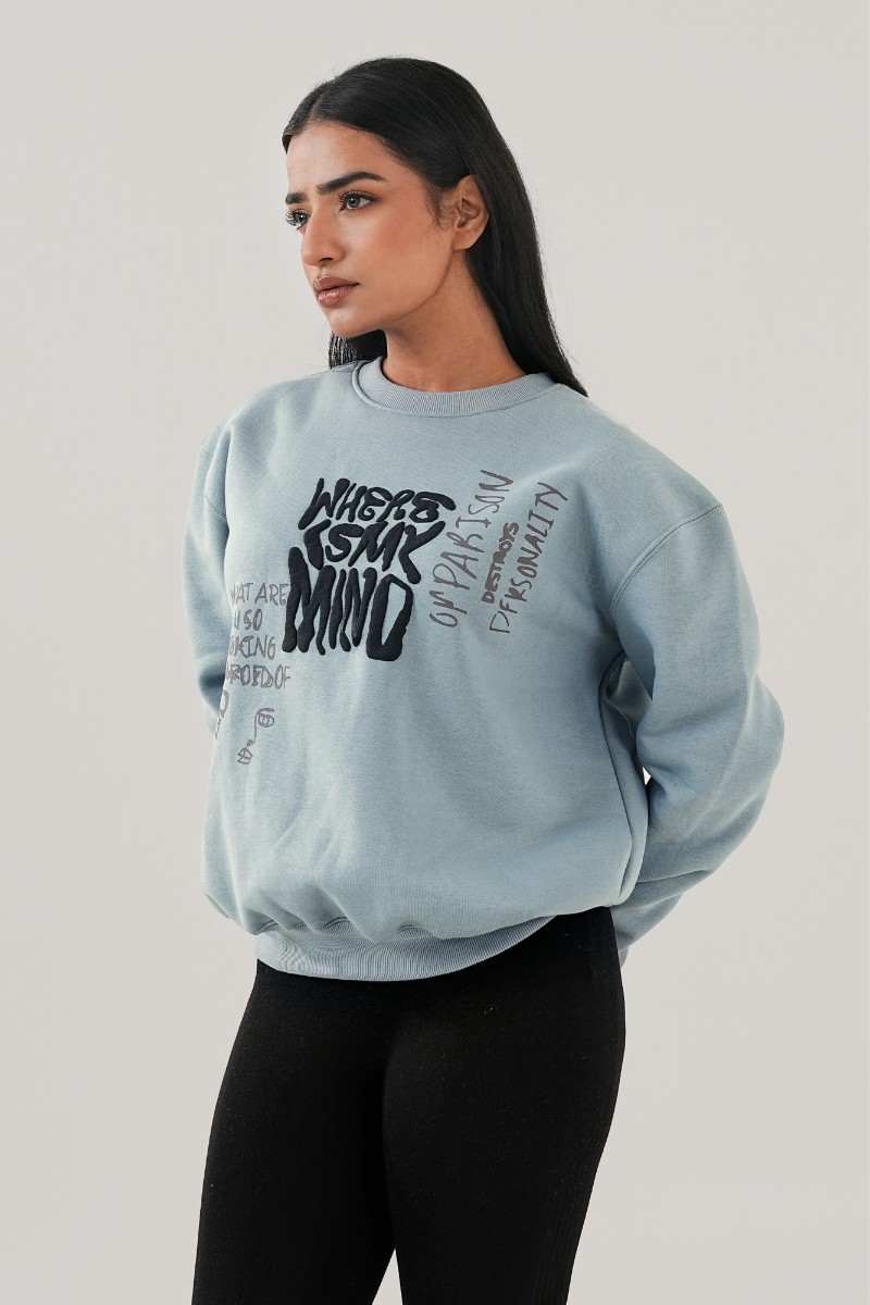It feels scary getting old sweatshirt