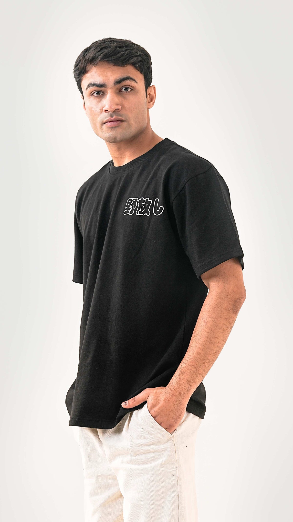 Dragon Black Oversized T-shirt