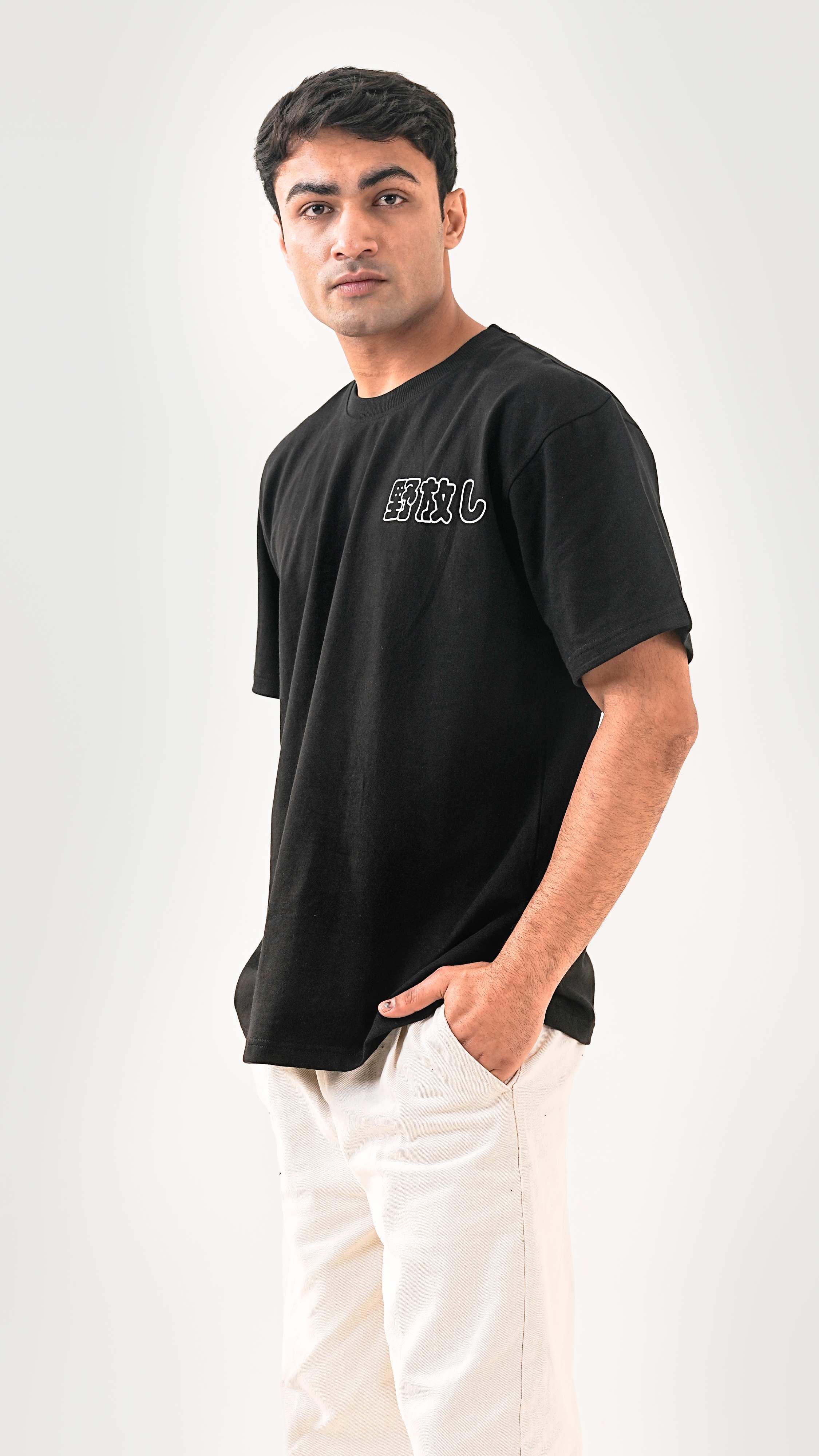 Dragon Black Oversized T-shirt – CLAZEP