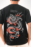 Dragon Black Oversized T-shirt