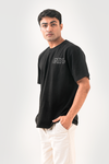 Dragon Black Oversized T-shirt