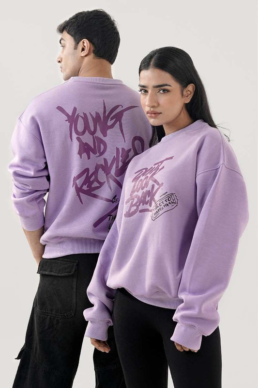 Young & Reckless sweatshirt