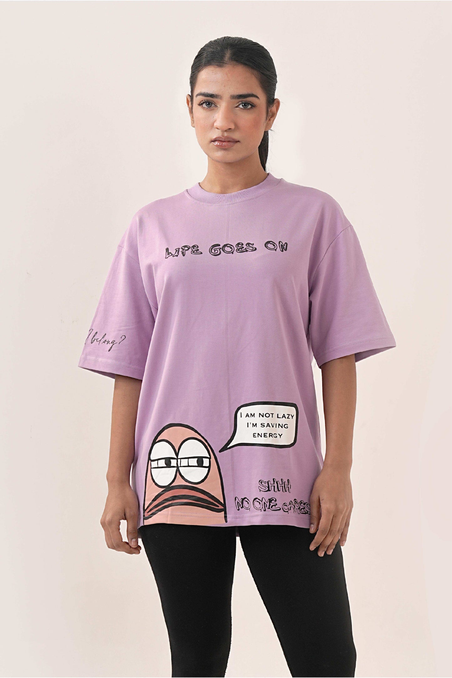 Monday Blues Lavender T-shirt