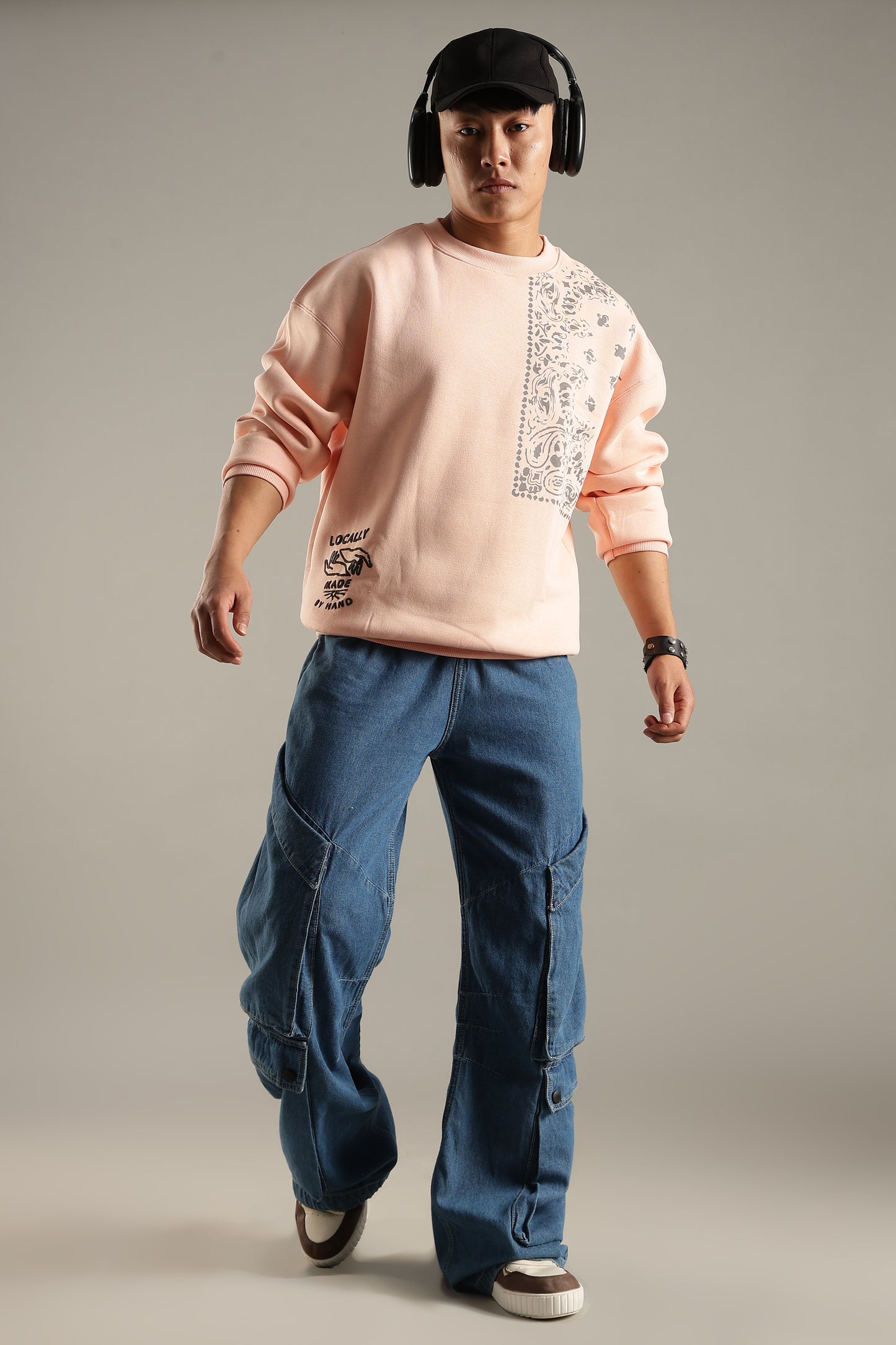 Support Local Artisan Bandana Sweatshirt