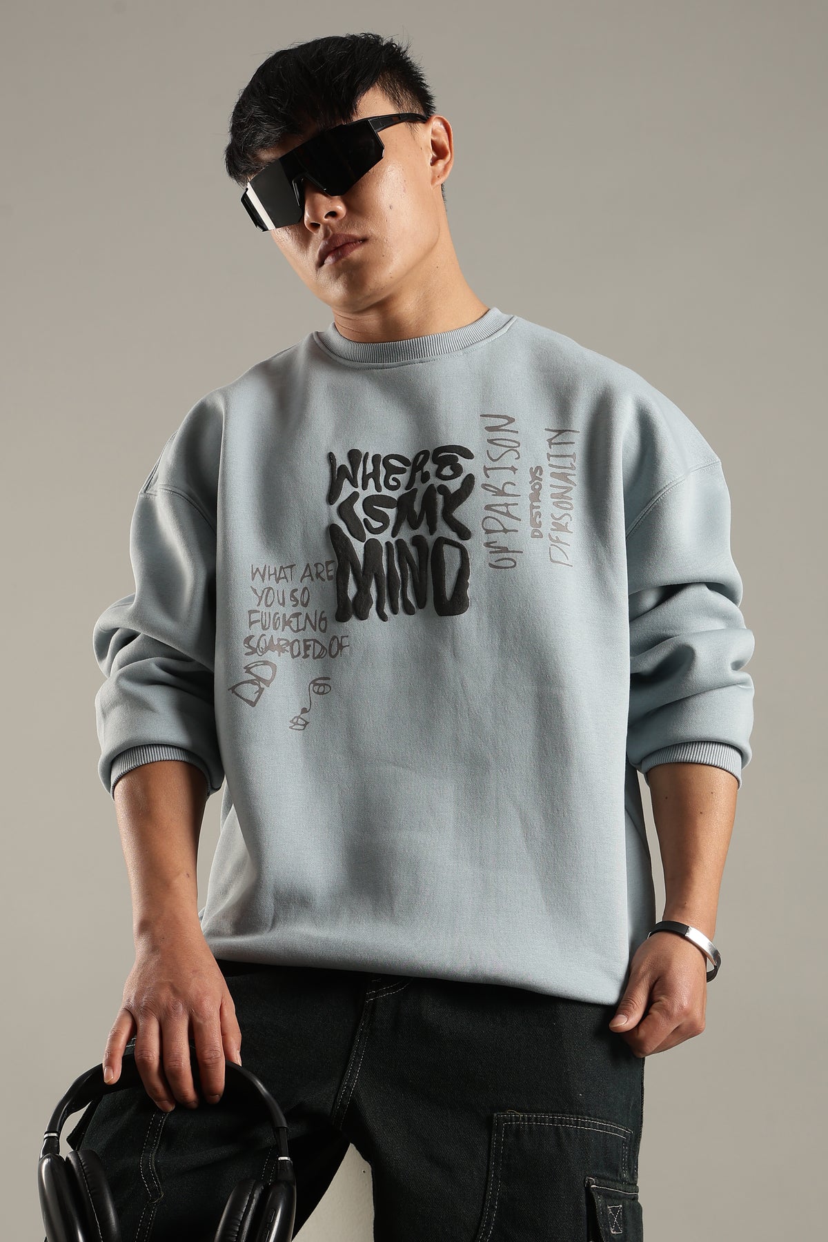 It feels scary getting old sweatshirt