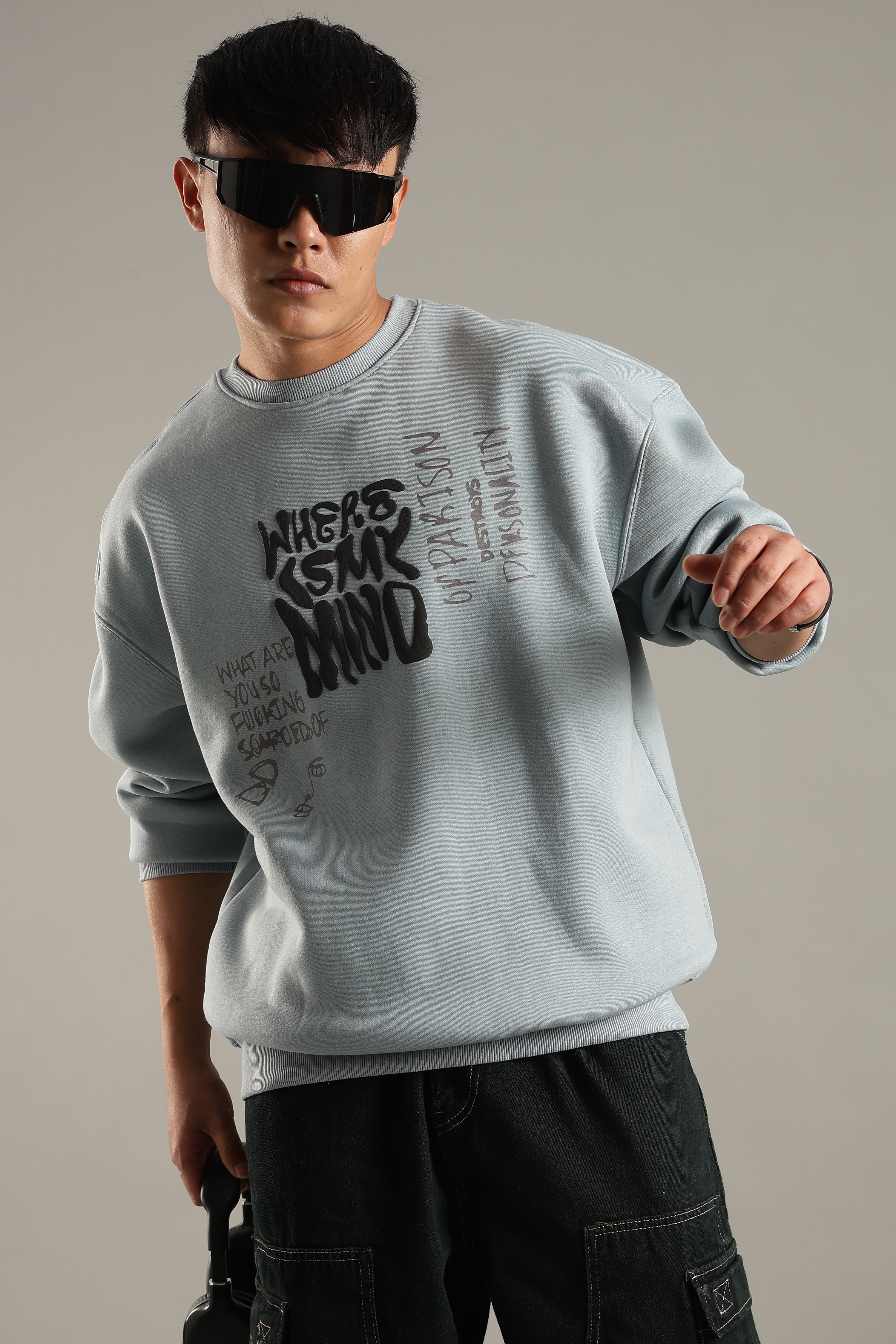 It feels scary getting old sweatshirt – CLAZEP
