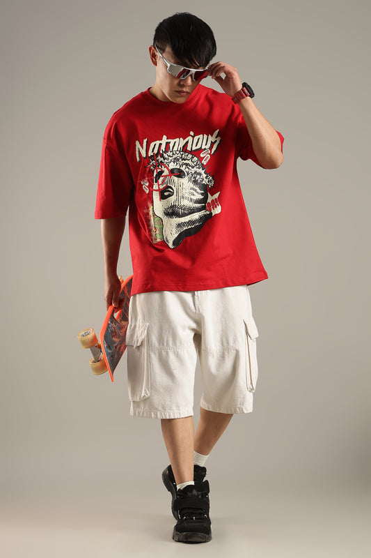 Notorious Red Oversized T-shirt