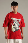 Notorious Red Oversized T-shirt