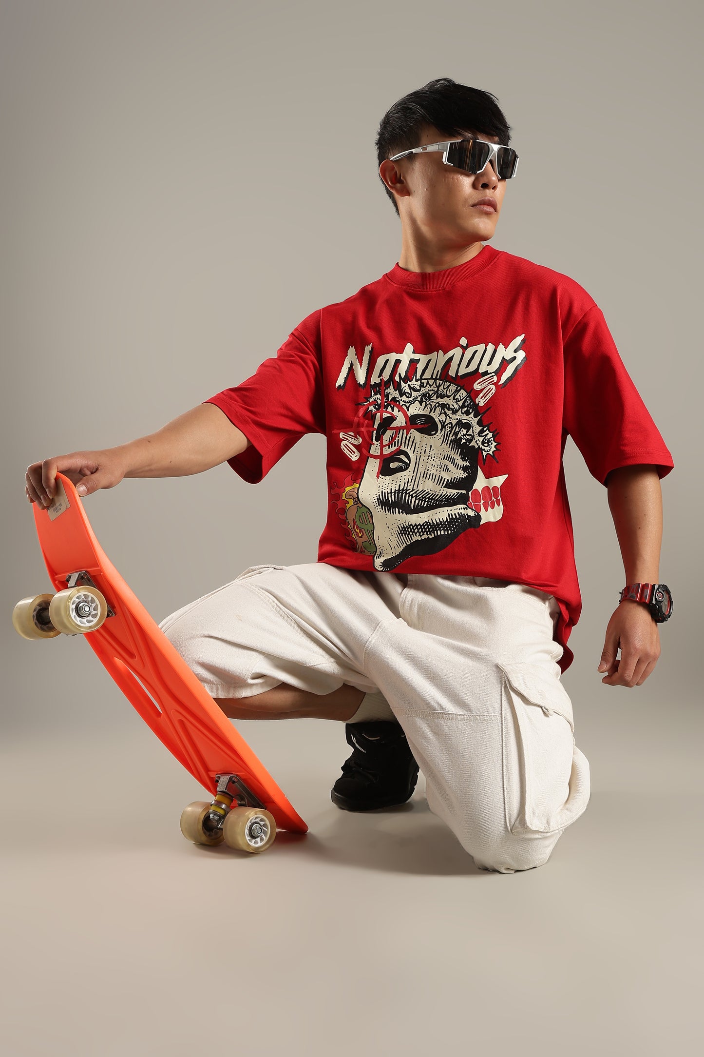 Notorious Red Oversized T-shirt