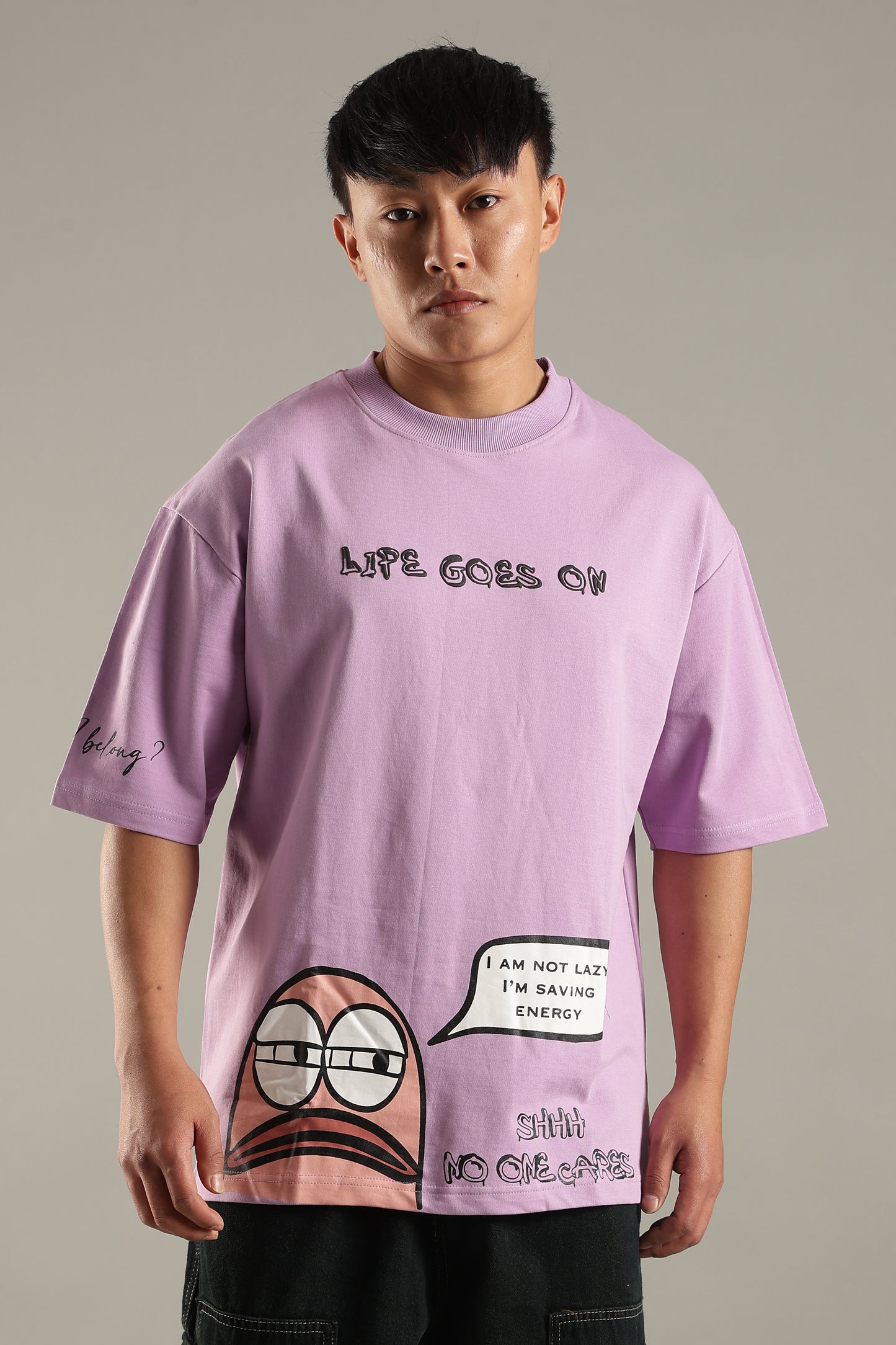 Monday Blues Lavender T-shirt