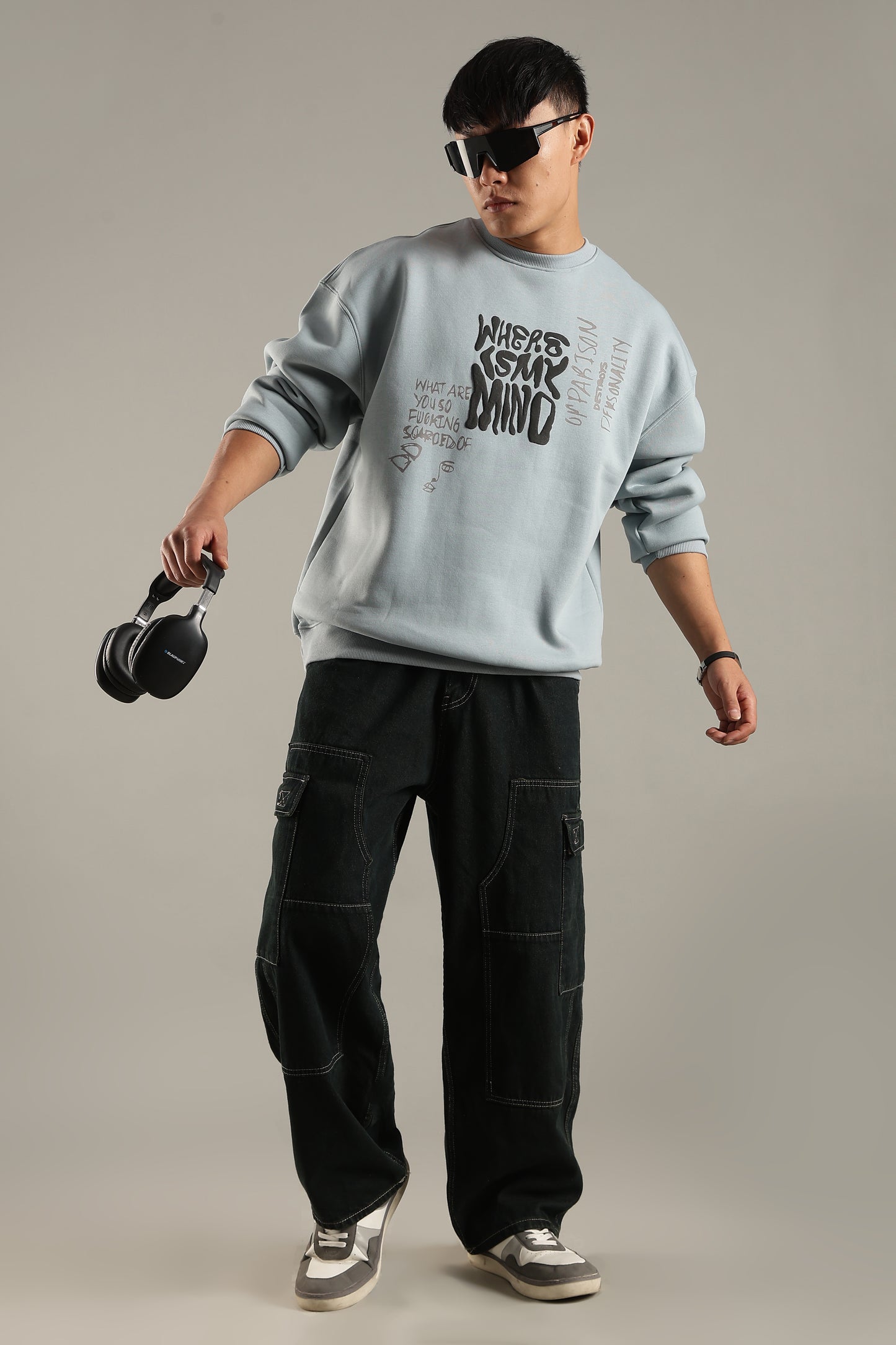 It feels scary getting old sweatshirt