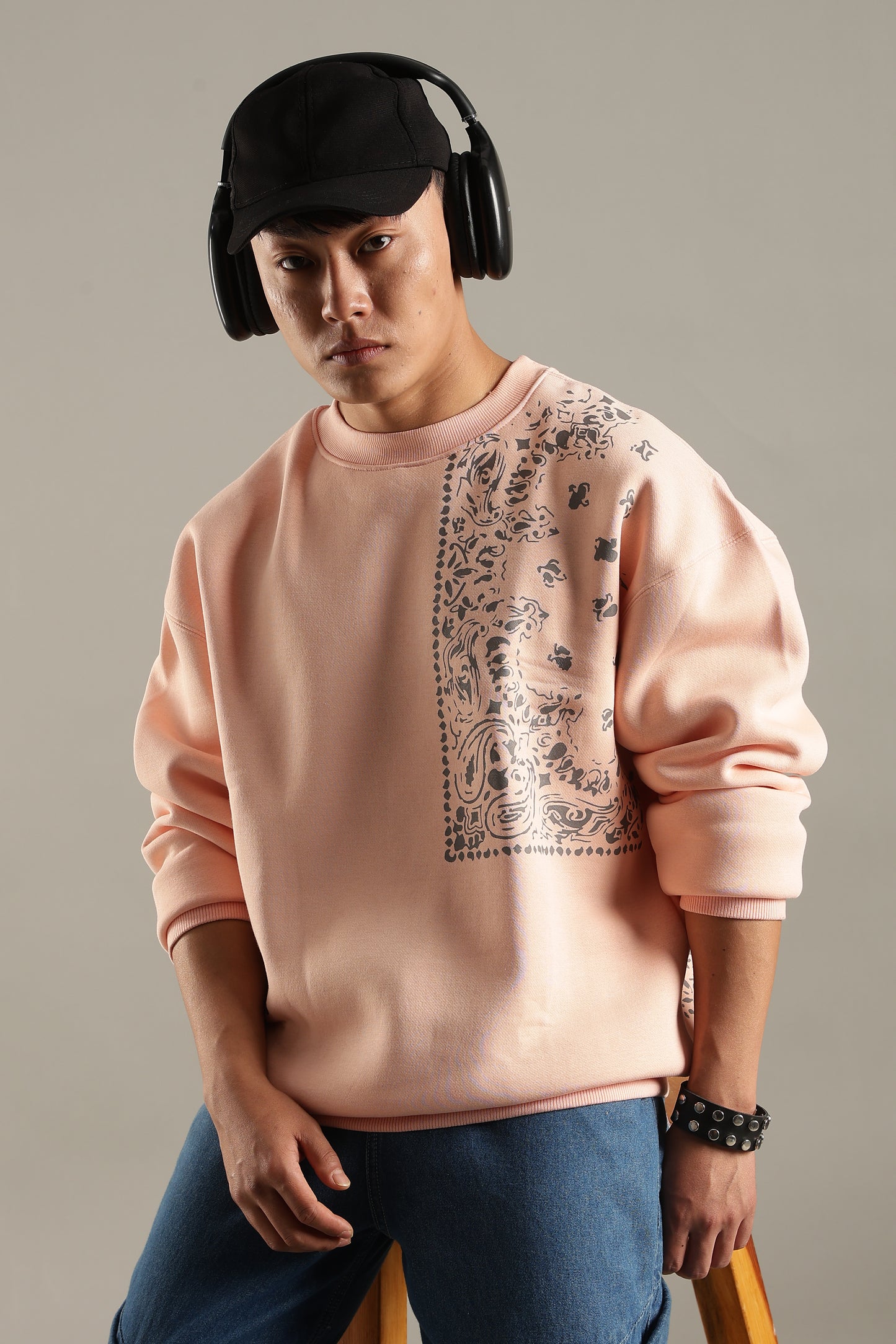 Support Local Artisan Bandana Sweatshirt