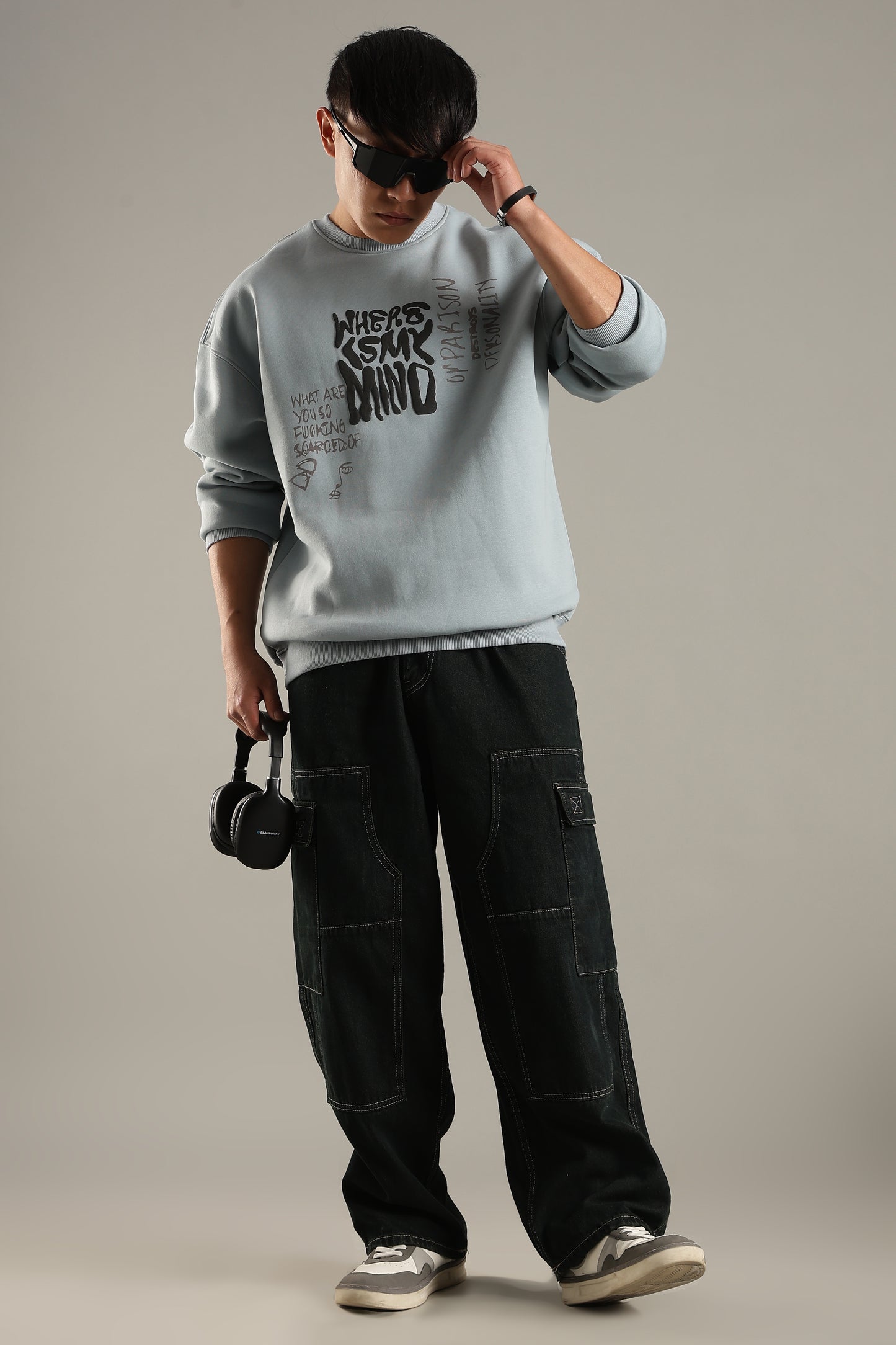 It feels scary getting old sweatshirt