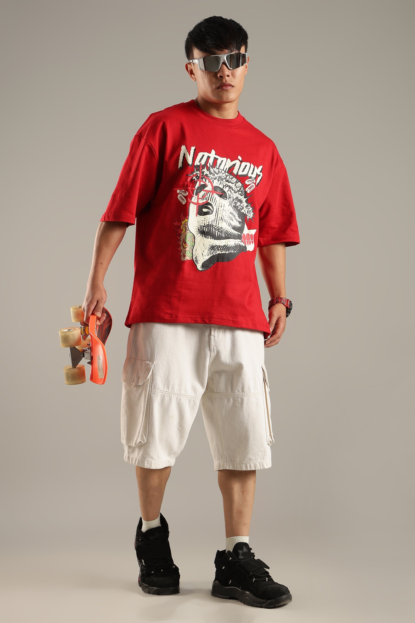 Notorious Red Oversized T-shirt