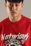 Notorious Red Oversized T-shirt