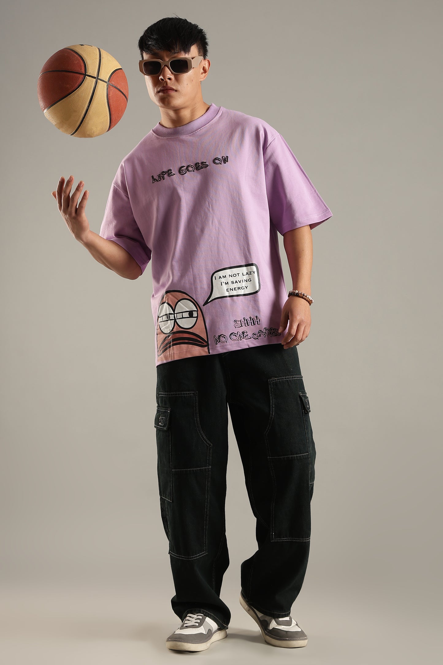 Monday Blues Lavender T-shirt