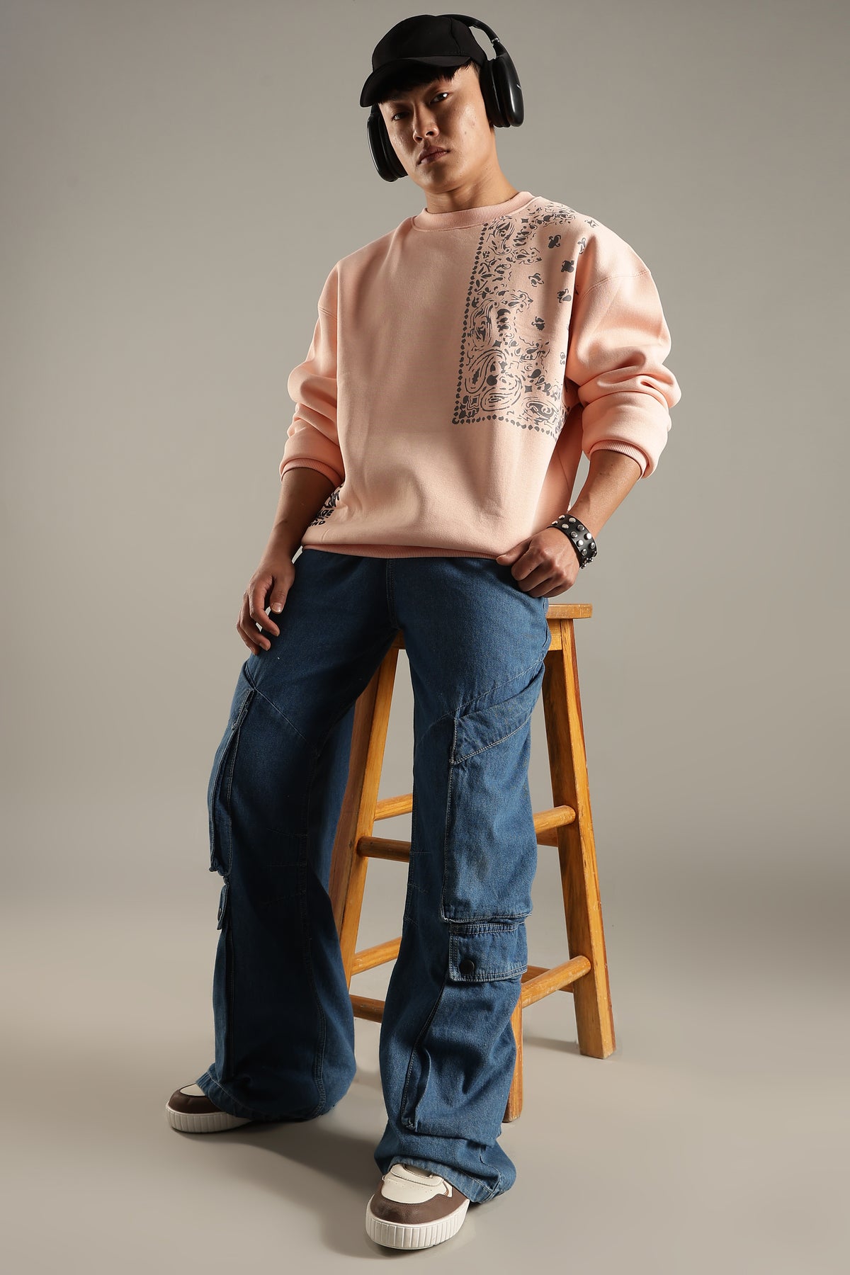 Support Local Artisan Bandana Sweatshirt