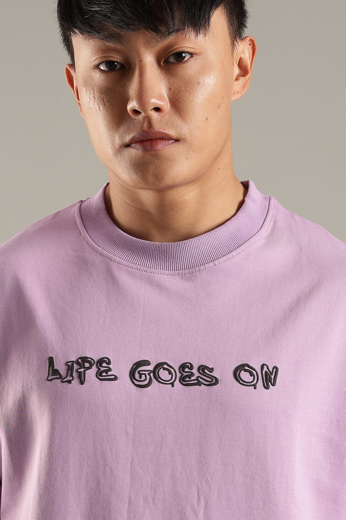 Monday Blues Lavender T-shirt