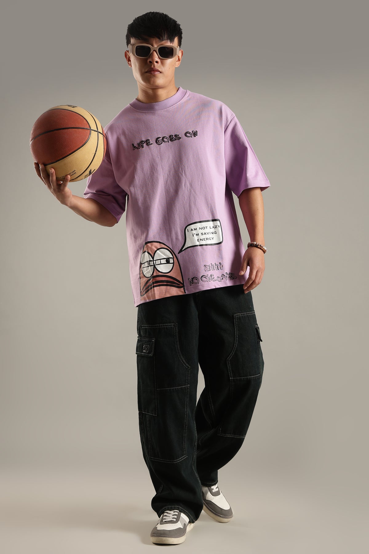 Monday Blues Lavender T-shirt