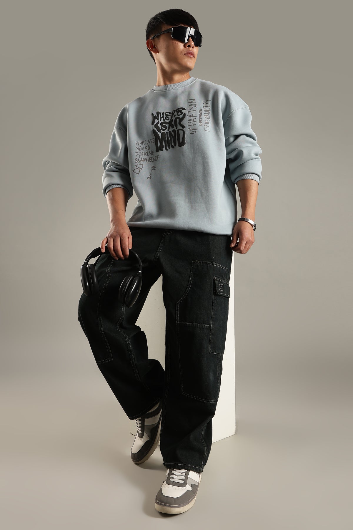 It feels scary getting old sweatshirt