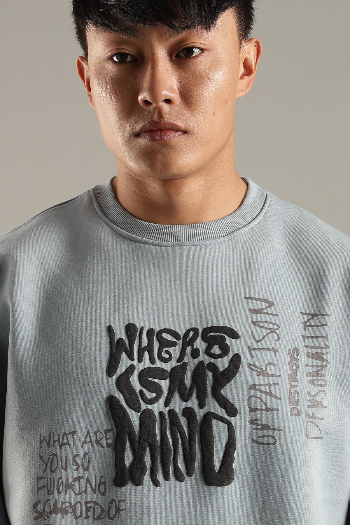 It feels scary getting old sweatshirt