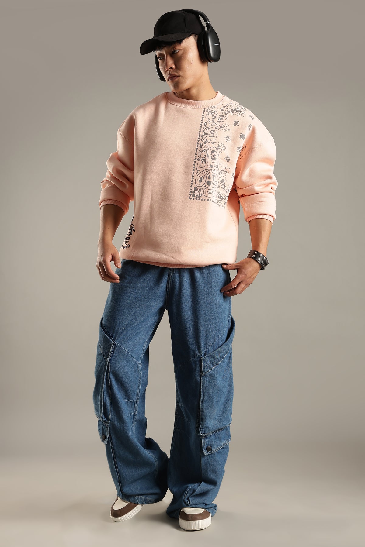 Support Local Artisan Bandana Sweatshirt